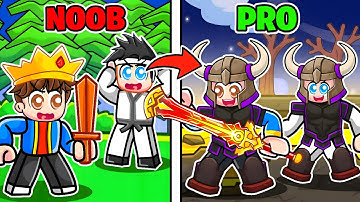 We Became THE STRONGEST IN PIXEL BLADE😱| Roblox