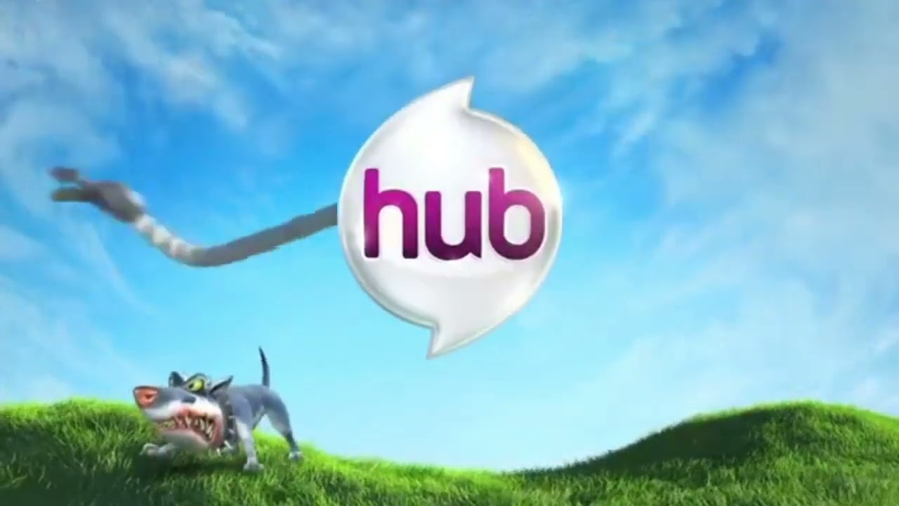 Hub Network Anti-Piracy Screen (Bad Ending)