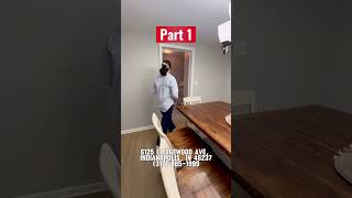 🏡 House Tour – Part 1- 6125 E Edgewood Ave, Indianapolis, IN 46237!