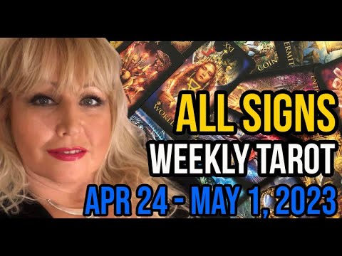 Apr 24-May 1, 2023 In5D Free Weekly Tarot PsychicAlly Astrology Predictions