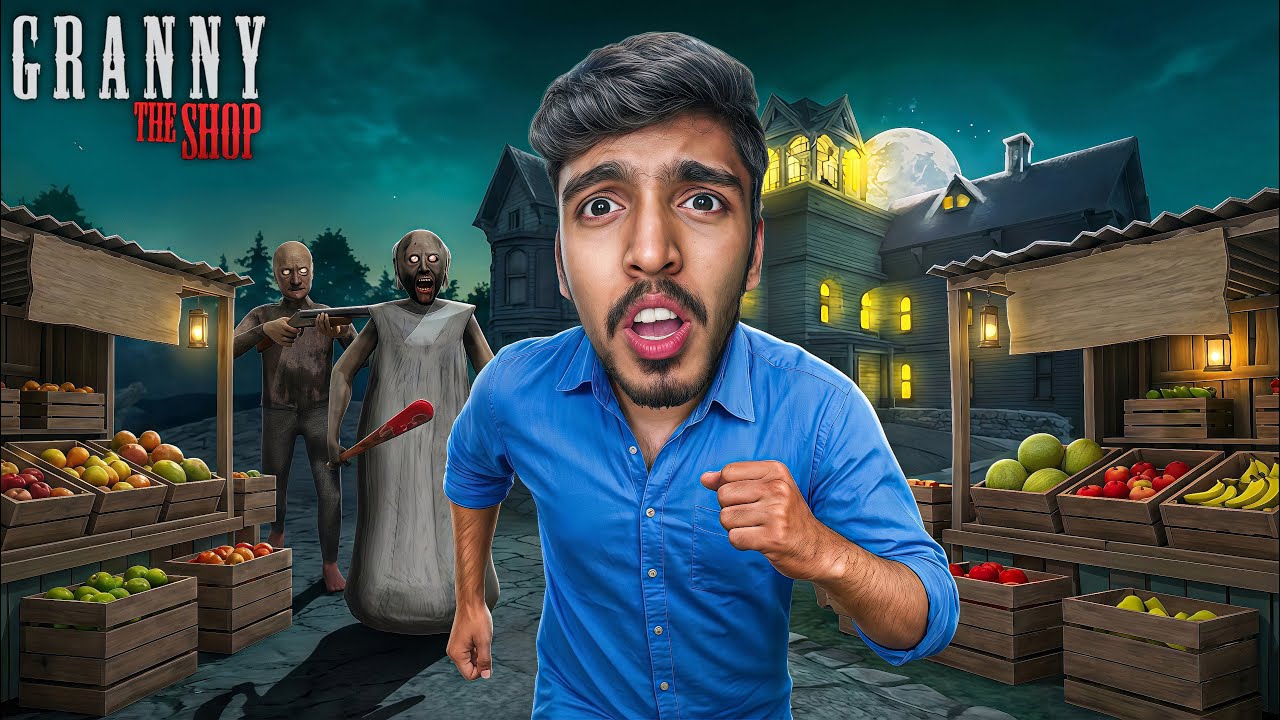 I Got Trapped Inside Granny’s Shop! 😨