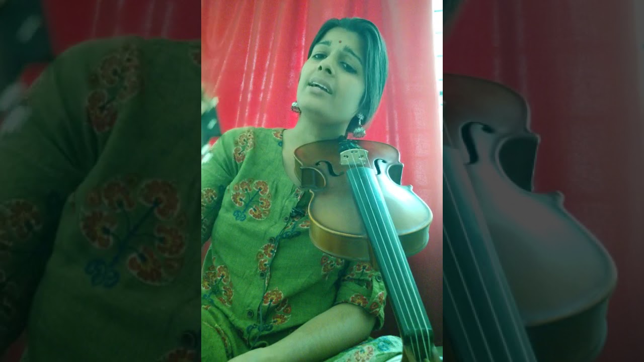 Learn to play Uyire song on violin tutorial Part 3 (en swasa)