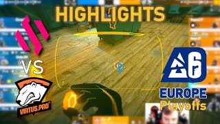 CRAZY FINAL! BDS vs Virtus Pro - HIGHLIGHTS - Playoffs - EUL 2023 Stage 2 - R6 Esport