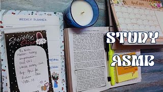 FALL ASLEEP READING HISTORY WITH ME ASMR !!! STUDY ASMR!!
