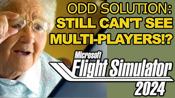 [OPGELOST] Nieuwe Microsoft Flight Simulator 2024-instelling OVERSCHRIJDT EN VERBERGT de zichtbaa...