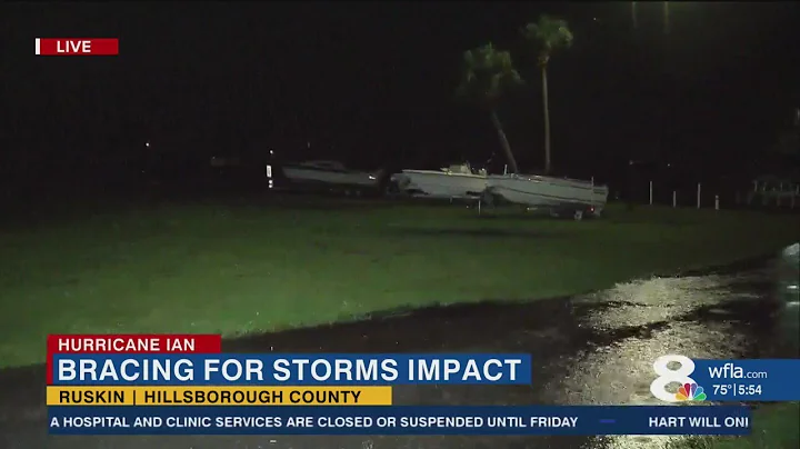 Tracking Hurricane Ian: Shannon Behnken reports li...