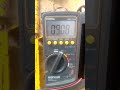 JS220 4hk-1 # Measuring for SCV control signal voltage