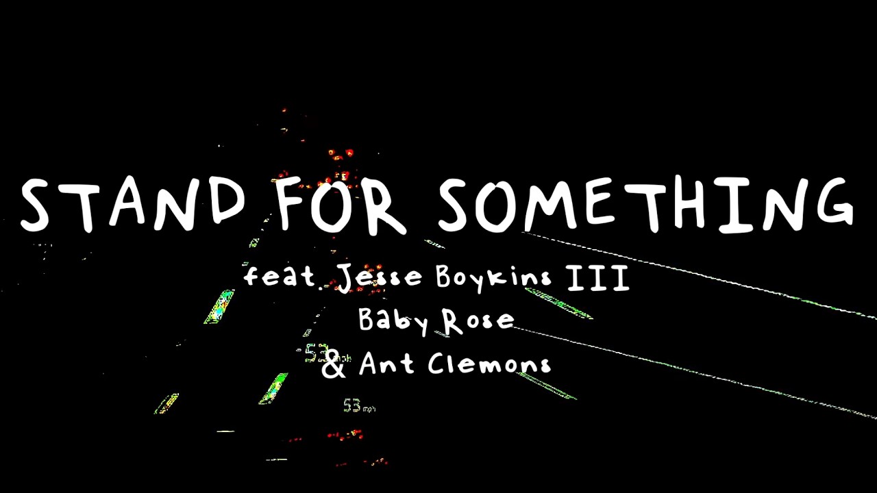 Guarda Dahi - Stand for Something ft. Jesse Boykins III, Baby Rose, Ant Clemons (Official Visualizer) su YouTube Guarda Dahi - Stand for Something ft. Jesse Boykins III, Baby Rose, Ant Clemons (Official Visualizer) su YouTube