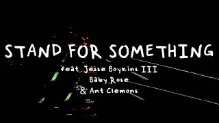 Dahi - Stand For Something Ft. Jesse Boykins Iii, Baby Rose, Ant Clemons Official Visualizer