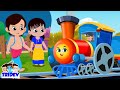 Chuk Chuk Karke Aati Hai, यशोदा का नंदलाल + Best of Tridev Hindi Rhymes for Babies