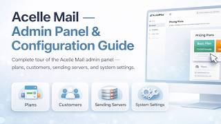 Acelle Mail Admin Panel & Configuration Guide