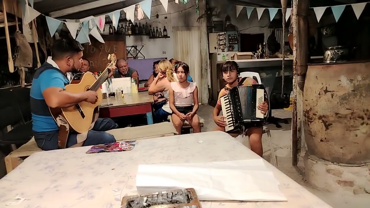 Ainhoa grande y la estrellita del chamame