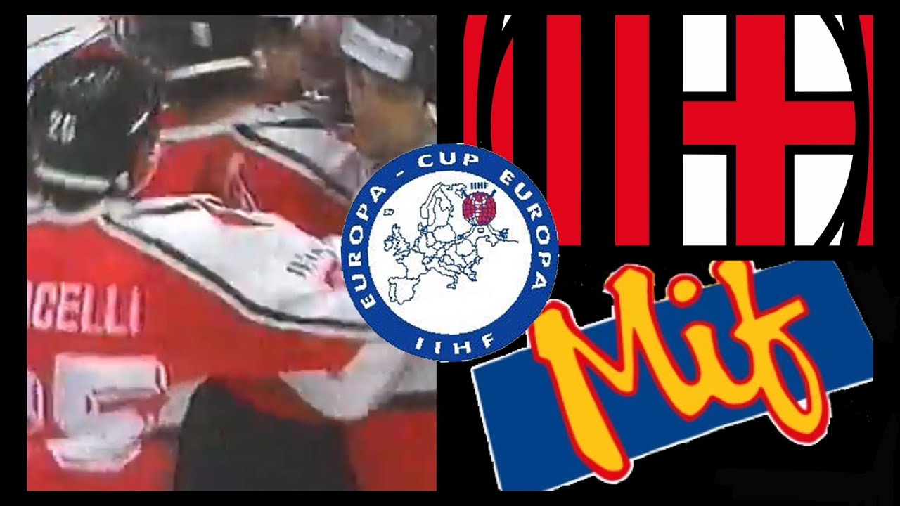 Europa Cup 1993, Finalturnier, Malmö - Devils Mailand 4:3nV (Bronze-Spiel)
