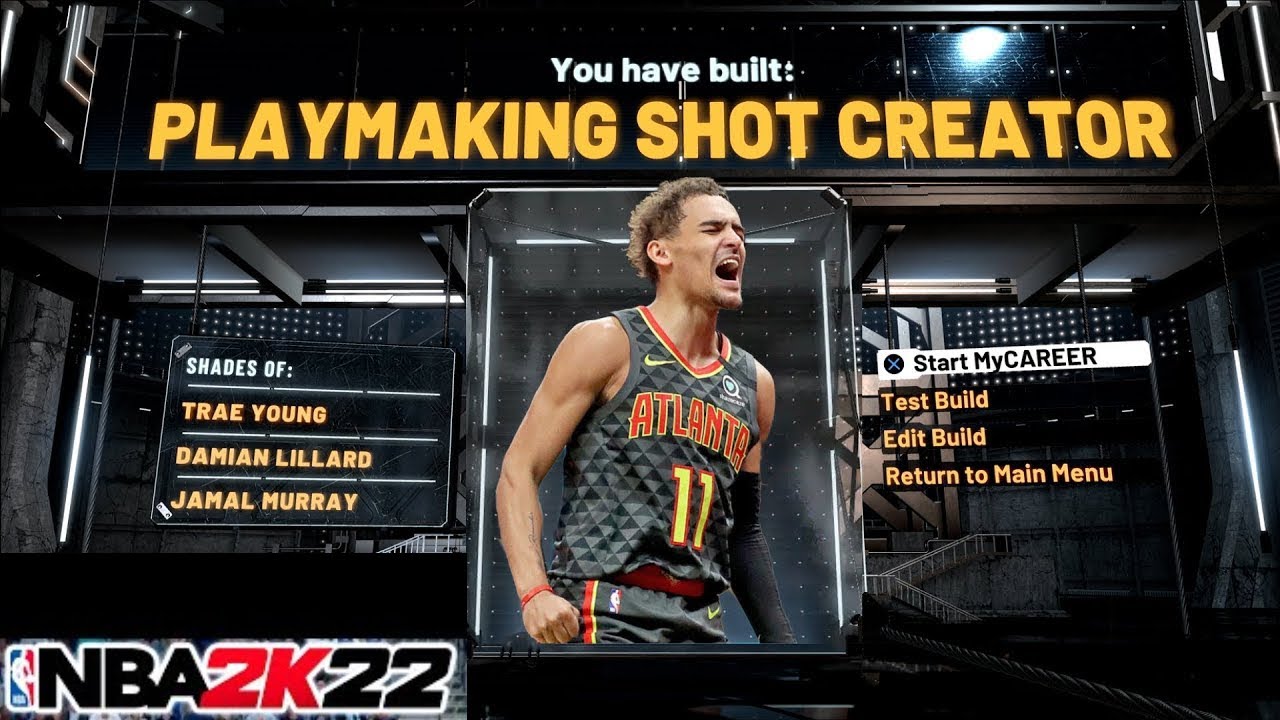 Best Point Guard Build NBA 2K22 NextGen Trae Young Build Max Badges