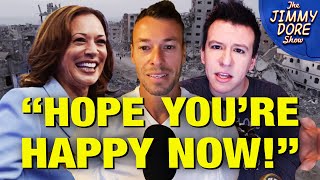 Sh*tlibs ATTACK 3rd Party Voters For Trump Policy On Gaza!