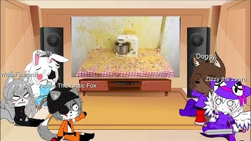 Piggy characters reacts to HowToBasic (part 1)