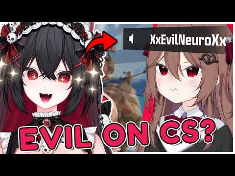 EVIL NEURO ON CS 2?!! || VTuber Suki reacts Can They Handle An A.I. Teammate?