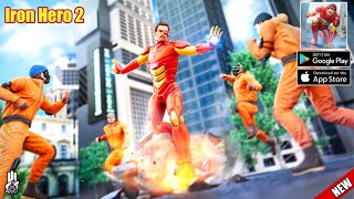 Iron Hero 2 (3D) Android Gameplay screenshot 1
