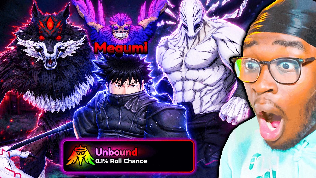 Finally Obtaining & Evolving The 0.01% UNBOUND MEGUMI In Anime