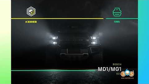 Alientech KESS3 Unlocks Ford MD1 & MG1 ECUs via OBD Access