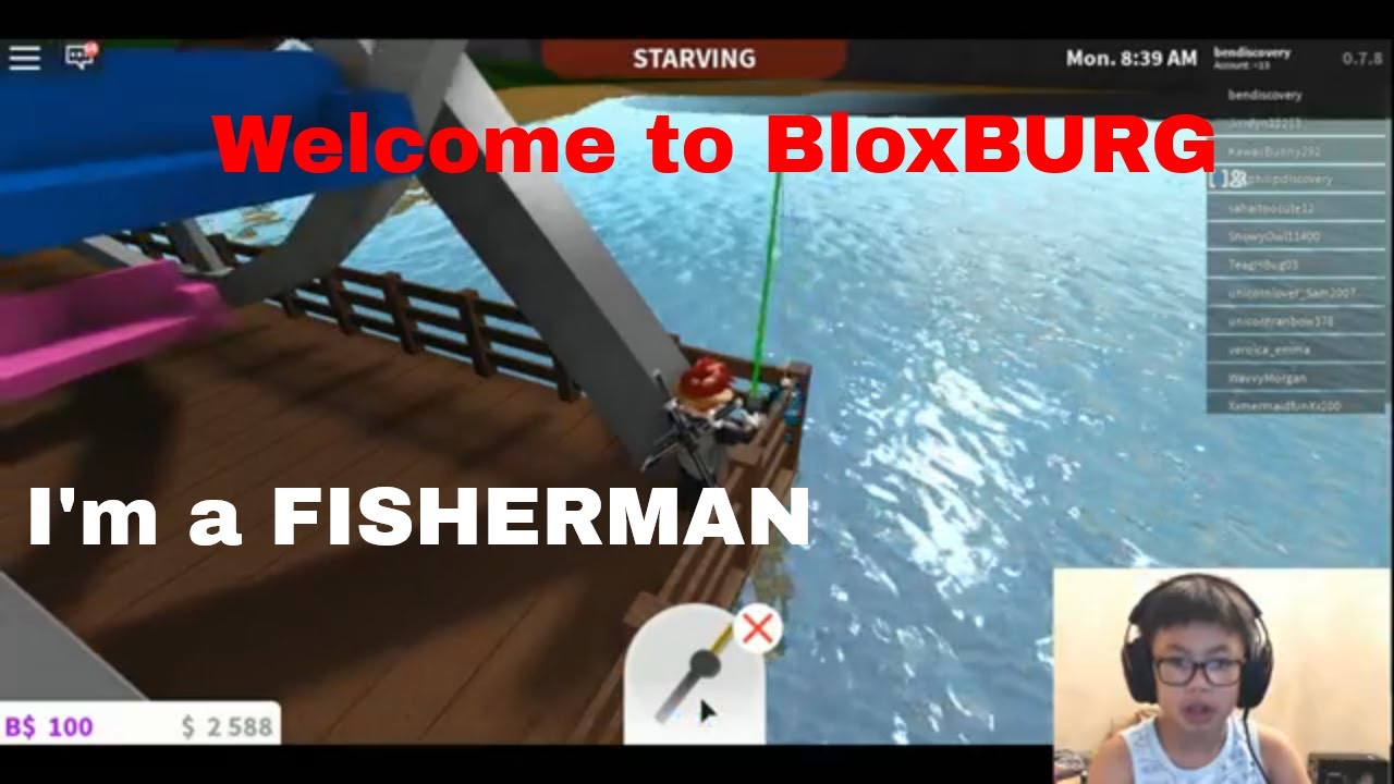 Ben Is A Fisherman And Philip Is A Cashier In Roblox Welcome To
