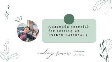 Quick Anaconda tutorial and installation