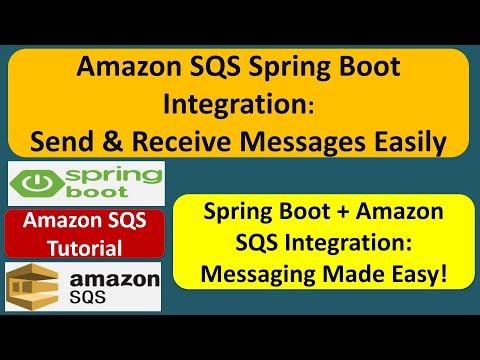 Amazon SQS Spring