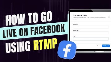 How to Go Live on Facebook Using RTMP with OnTheFly