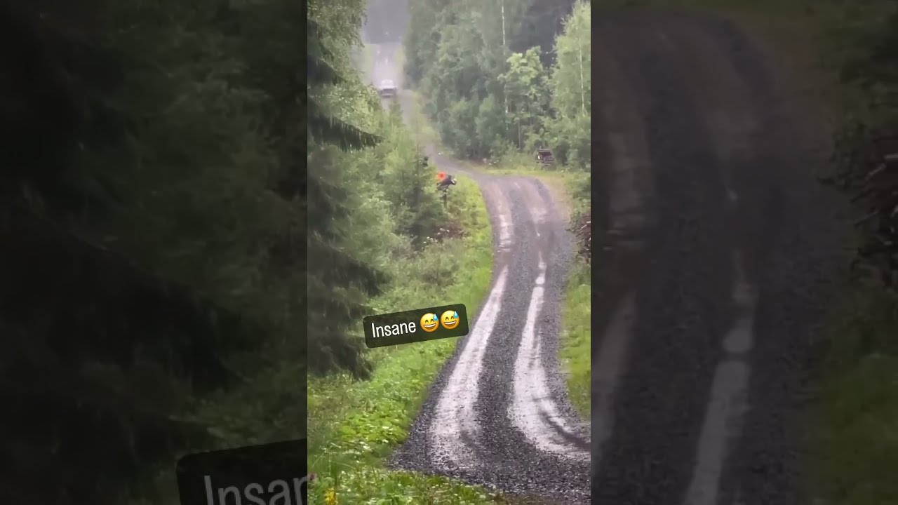 Rally Car FULL SEND All Gas No Brake 