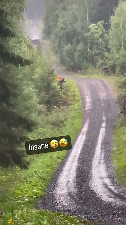 Rally Car FULL SEND!!!! All Gas No Brake!!!