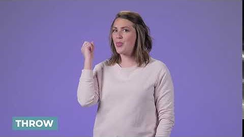 Learn How to Sign Throw in ASL | LearnHowToSign.org