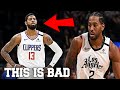 Kawhi Leonard & The Clippers Have a HUGE PROBLEM in the NBA Restart (FT. Paul George, Lou Williams)