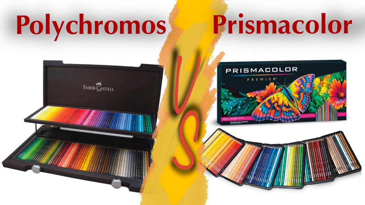 POLYCHROMOS ou PRISMACOLOR Batalha de Lápis