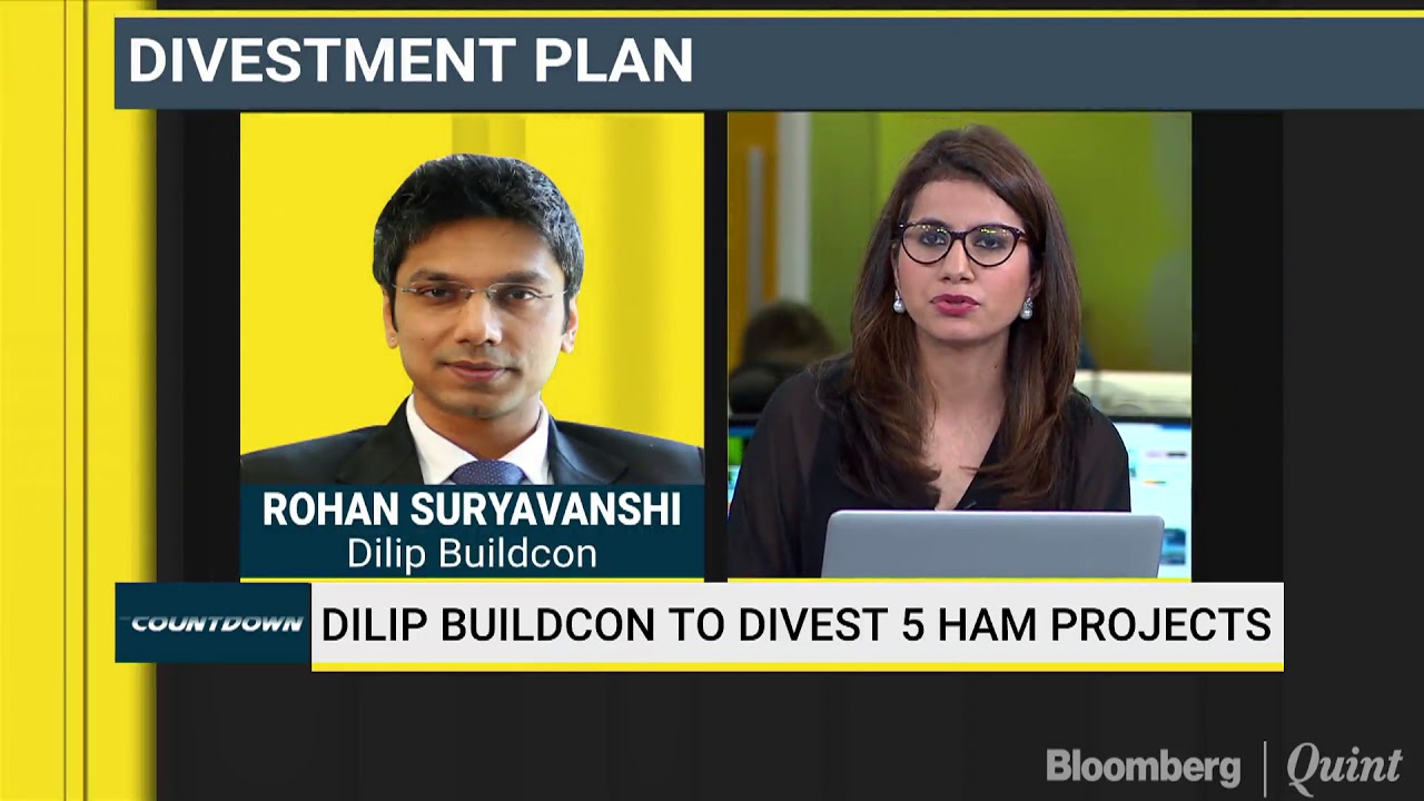 Dilip Buildcon To Divest 5 Ham Projects economy news philippines 2019