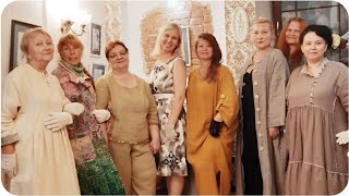 видео: Показ моделей женской одежды. Коллекция Экоодежды,  Ольга Шахова, Оренбург. Экоткань, пэчворк. картинка: Показ моделей женской одежды. Коллекция Экоодежды,  Ольга Шахова, Оренбург. Экоткань, пэчворк.