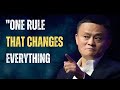 One New Rule That Shifts Everything | Jack Ma Best Motivational Speech.