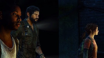 THE LAST OF US REMASTERED Gameplay No Commentary Part 8 - Sewers