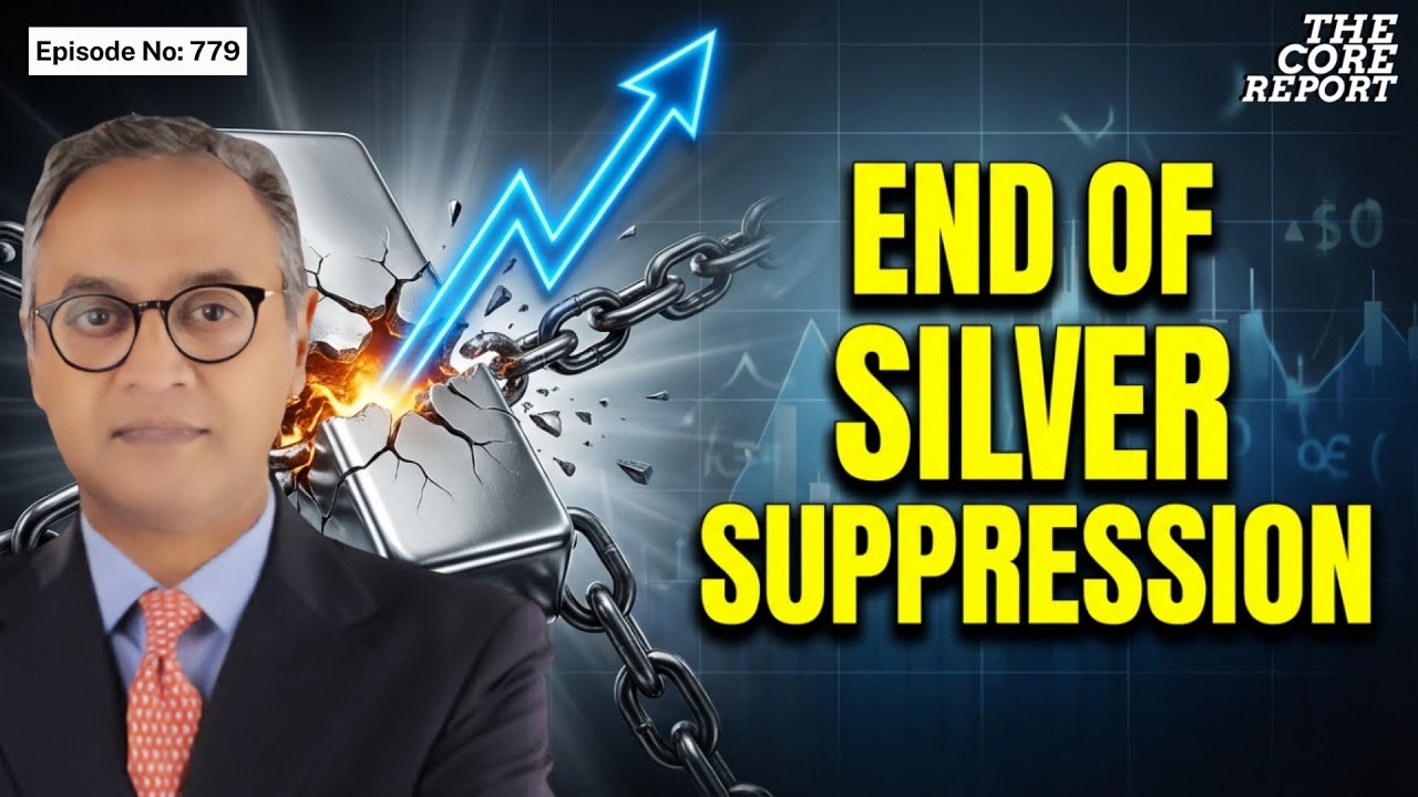 Is Silver Entering A New Supercycle After 50 Years Of Price Suppression? | The Core Report