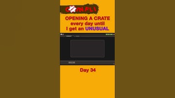 TF2: CRATE UNBOX Daily Until UNUSUAL (Day 34)