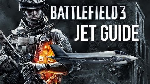 Battlefield 3 In Depth - Jet Tutorial & Gameplay Commentary