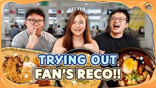 Our Fan brought us to her TOP 3 FAVOURITES!! | Get Fed Ep 120