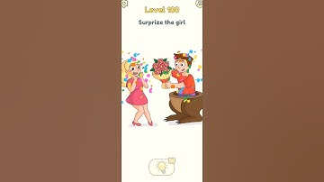 DOP : Delete One Part - Level 100 Surprise the girl #shorts #dop2 #deleteonepart #viral #dop