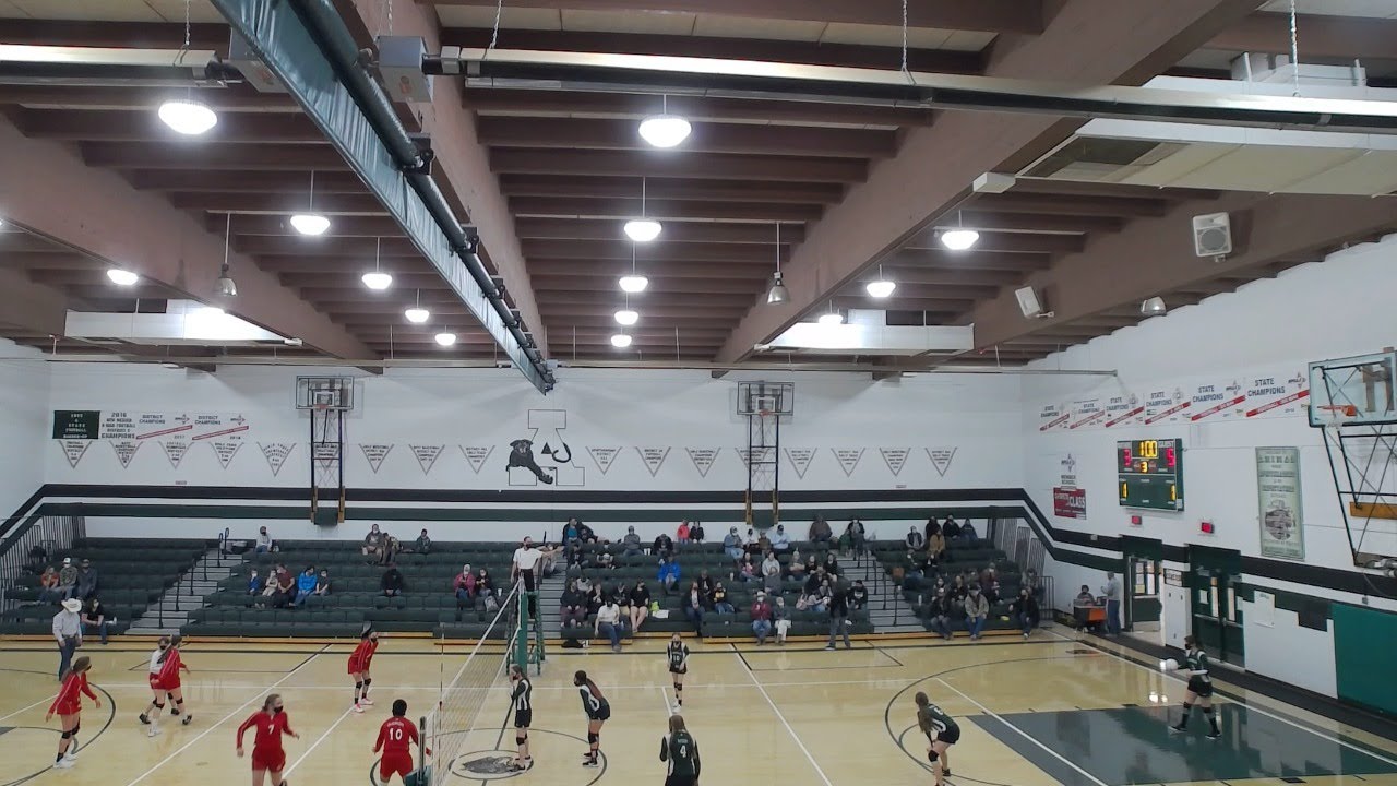 Animas Volleyball Vs Quemado YouTube