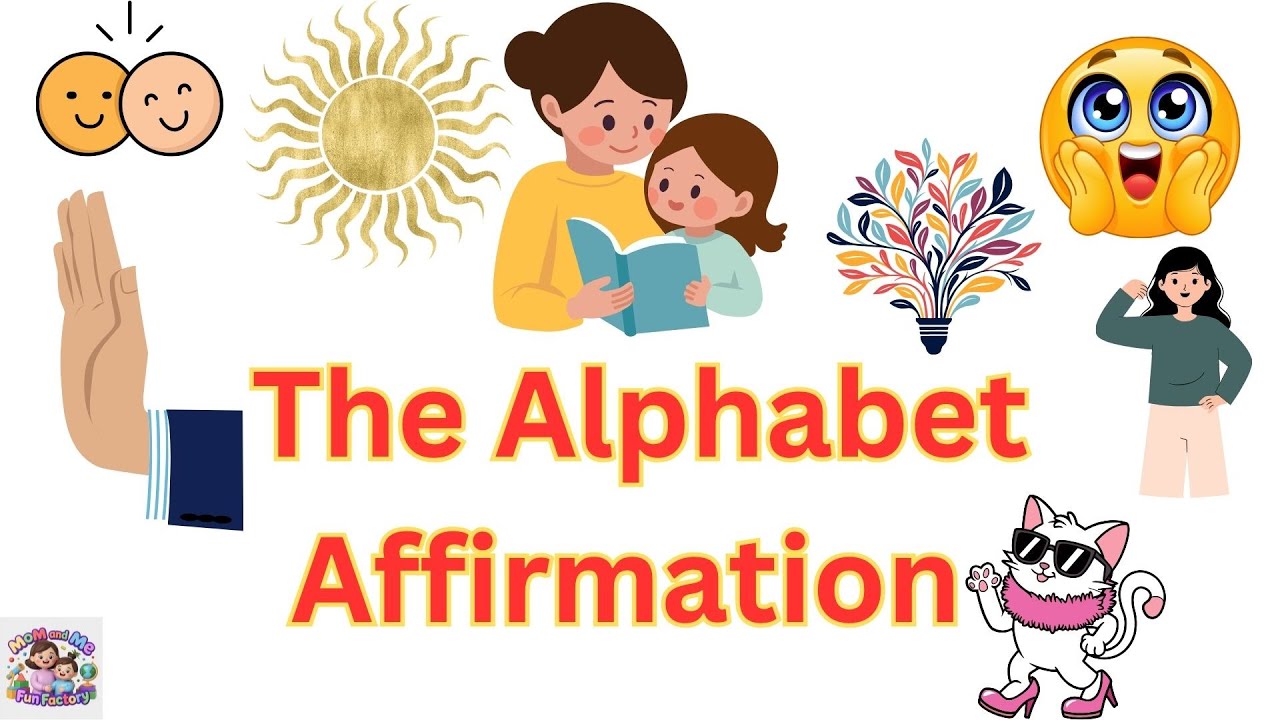 Положительные аффирмации по алфавиту – сильные слова от А до Я! | 