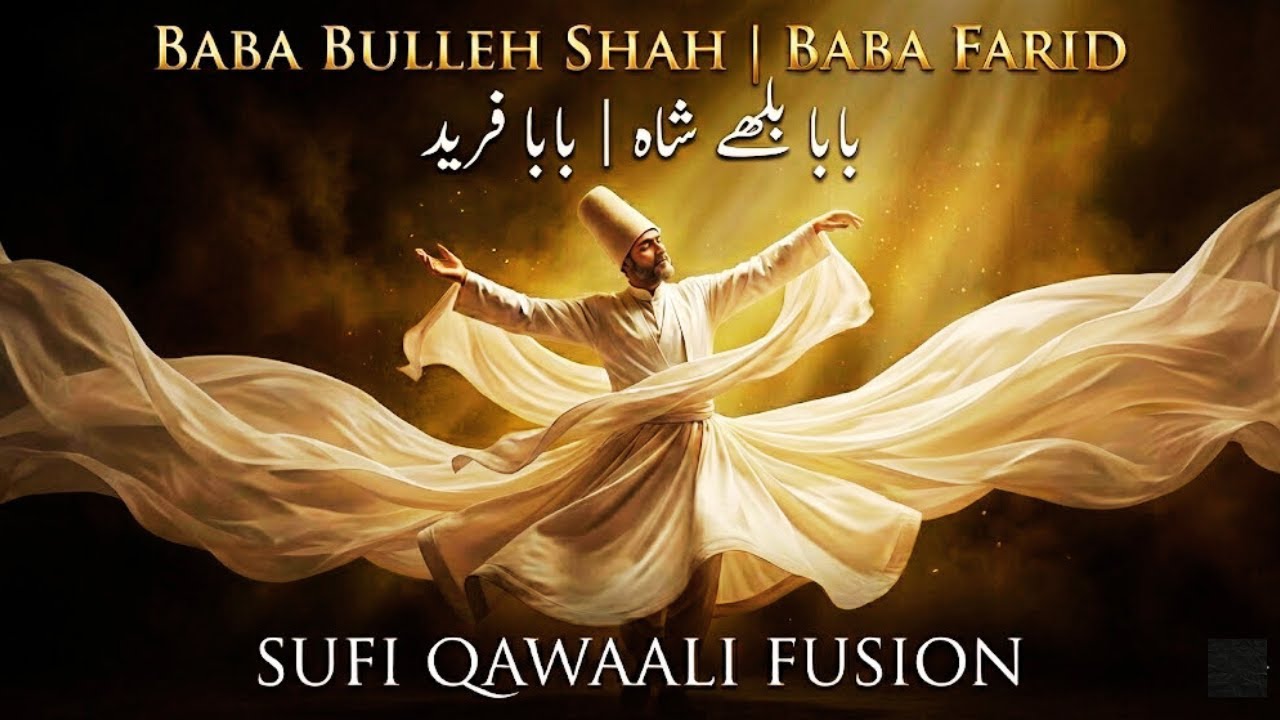 Baba Bulleh Shah & Baba Farid | Qawwali Fusion | African Kehrwa Beat | Rhytica