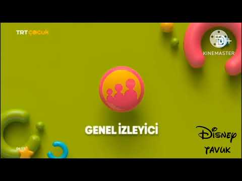 TRT çocuk kapanış Disney tavuk açılış montaj