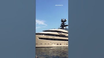 Thumbnail of Superyacht Whisper, ex Kismet, seen from a stylish Rivamare ⚓️ #yacht #style #shorts