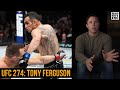 Rethinking Tony Ferguson’s performance against Michael Chandler…