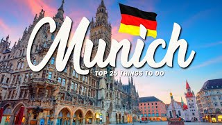 25 BEST Things To Do In Munich 🇩🇪 Germany