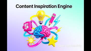 Content Inspiration Engine at Perplexity Hackathon